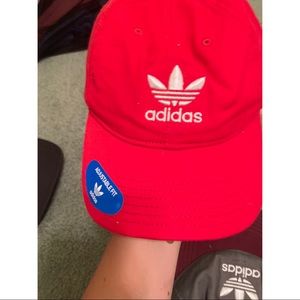 3 men’s adidas hats